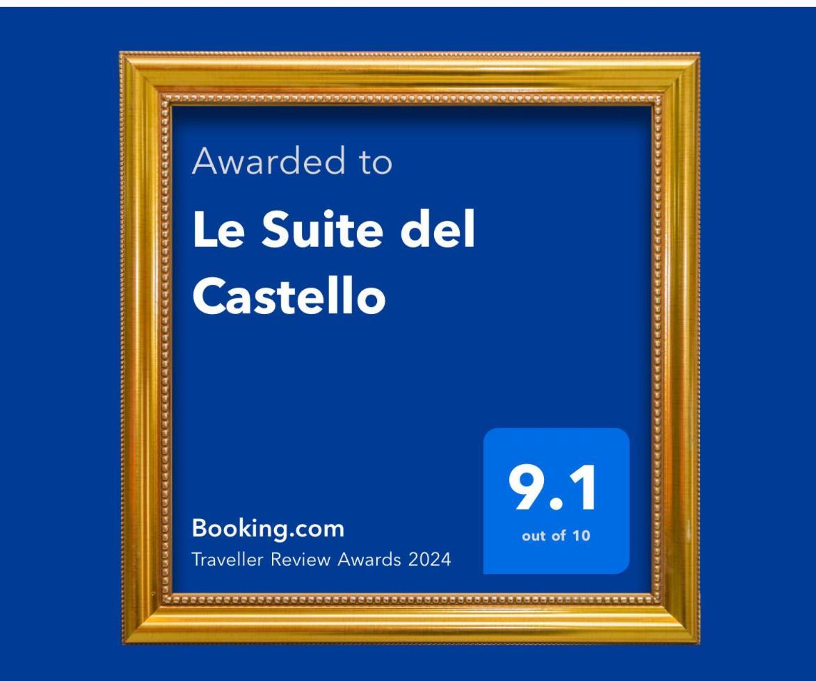 Le Suite Del Castello 卡斯特拉玛雷帝斯达比亚 外观 照片
